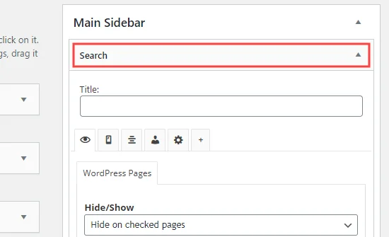 ابزارک ها در وردپرس