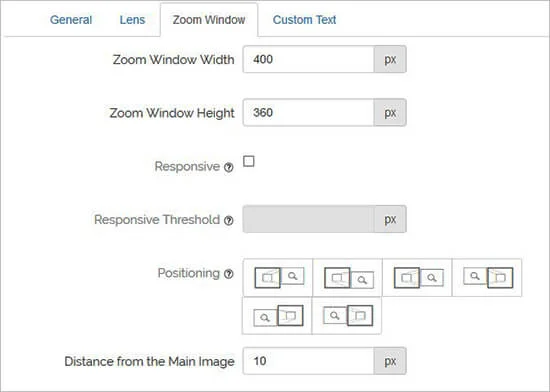 پلاگین WP Image Zoom