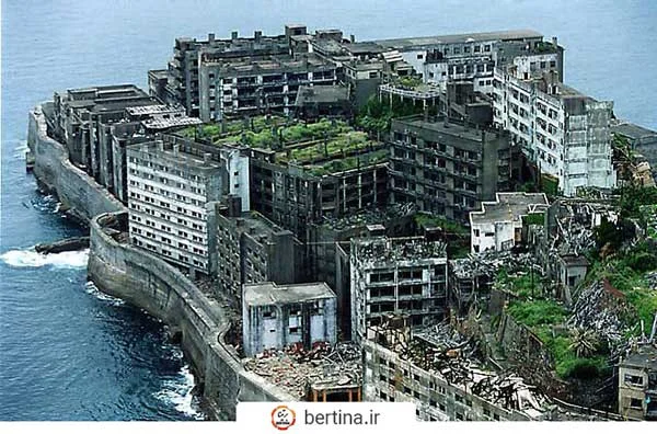جزیره جنگی متروکه هاشیما ژاپن